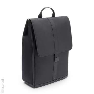 ★ otz★ Malibu Glossy Backpack Mini Black FLOTFA1B02 Bugaboo_Changing_Backpack_-