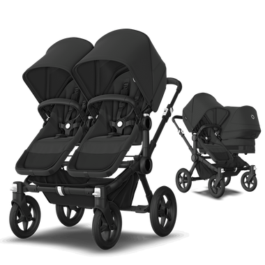 ⭐️bugaboo⭐️ ドンキー2 DUO オールブラック bugaboo バガブー