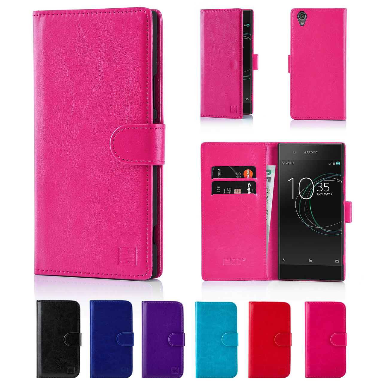 ROXfit Pre5164b Foglio Nero Custodia Per Telefono Cellulare – Federe Per Telefoni Cellulari - Foto 13