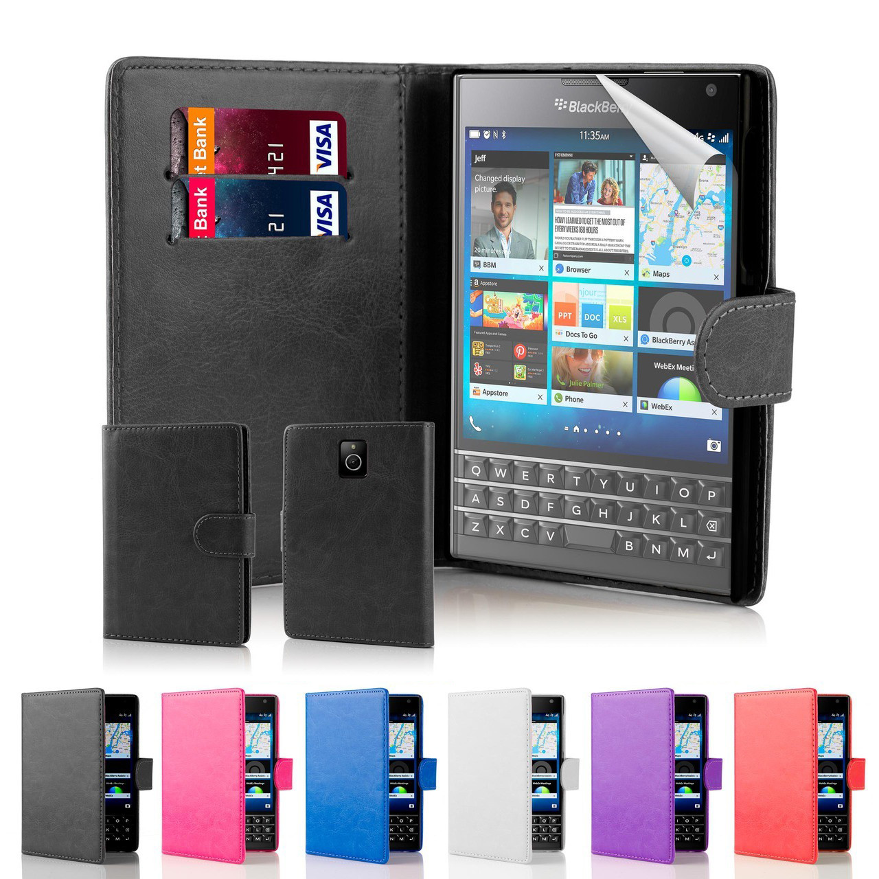 blackberry passport case