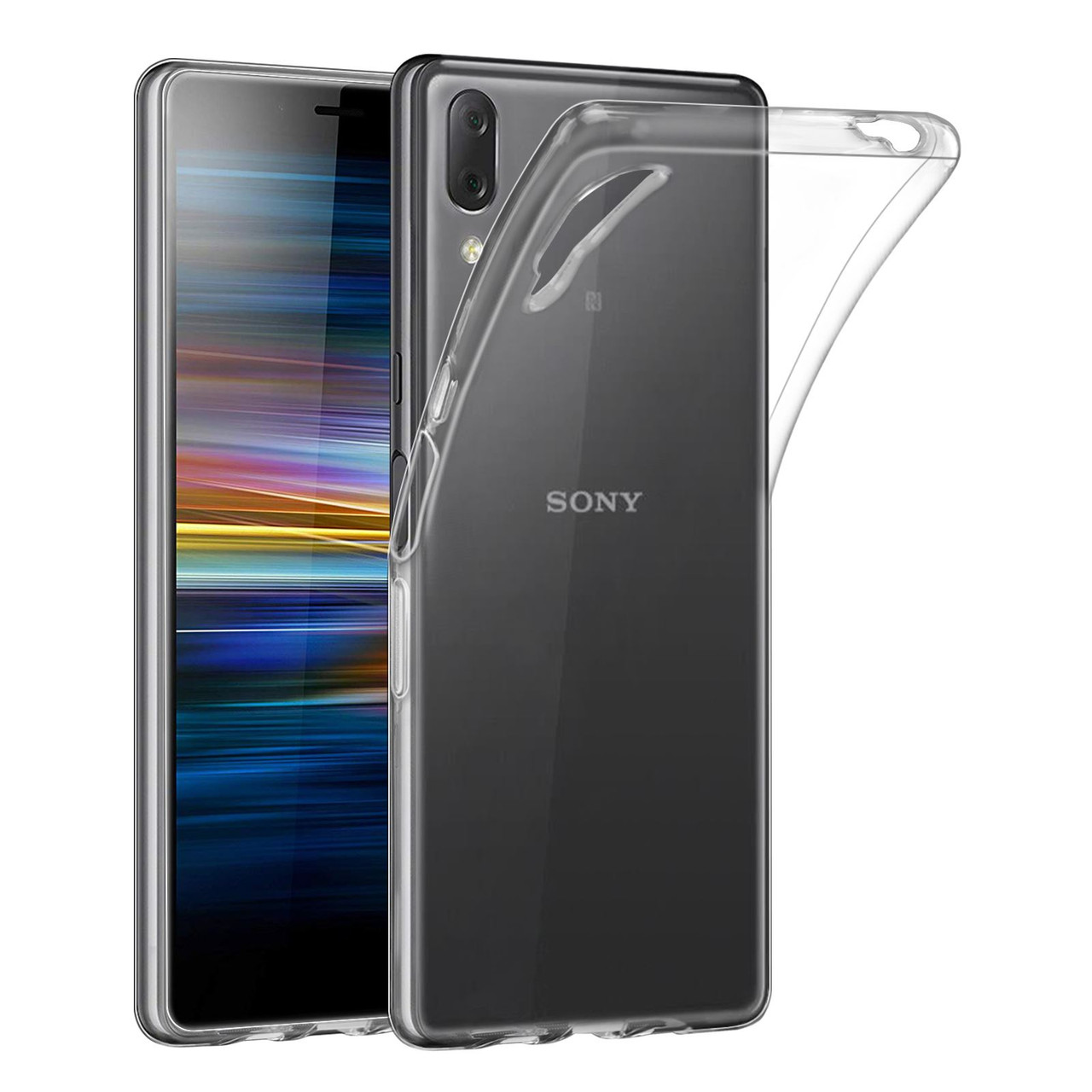 Motorola Sony Xperia L3 Clear Gel Series Tpu Case Cover Clear