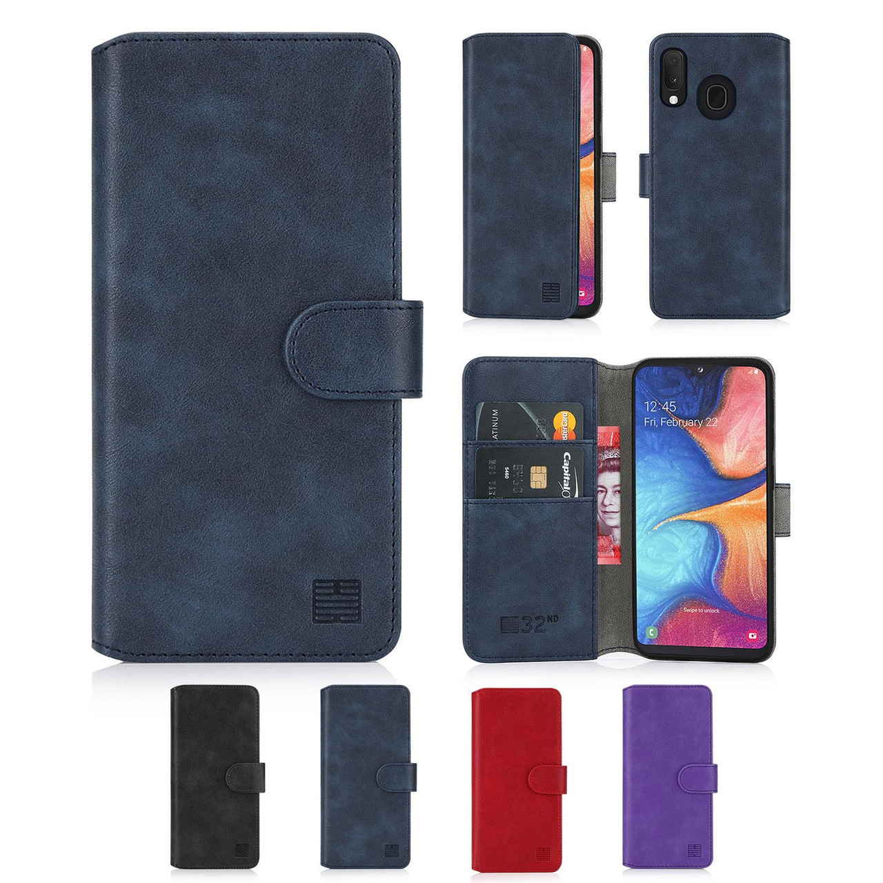 cover samsung a20e flip