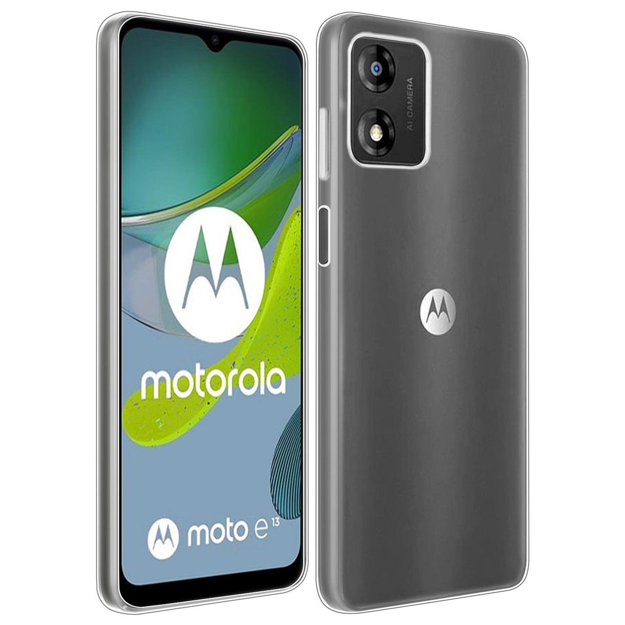 3x Displayschutzfolien Für Motorola Moto E13 – Klar & Kratzfest
