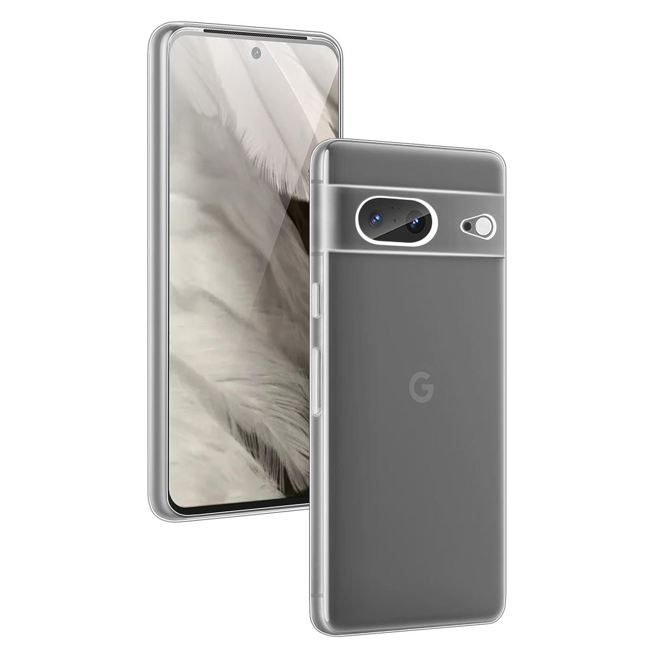 Funda Carcasa Google Pixel 8 (5g) Gel Tpu Silicona Transparente con Ofertas  en Carrefour