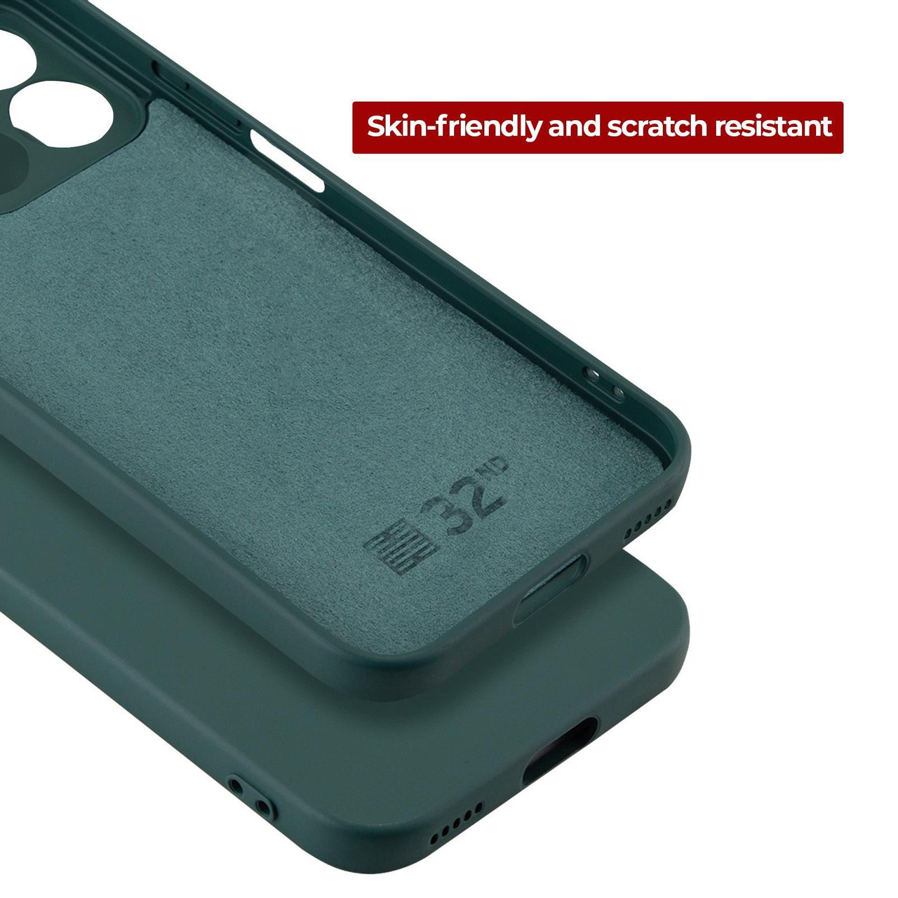HAOYE Cover per Honor X8 4G, Elegante Brillantini Modello Silicone