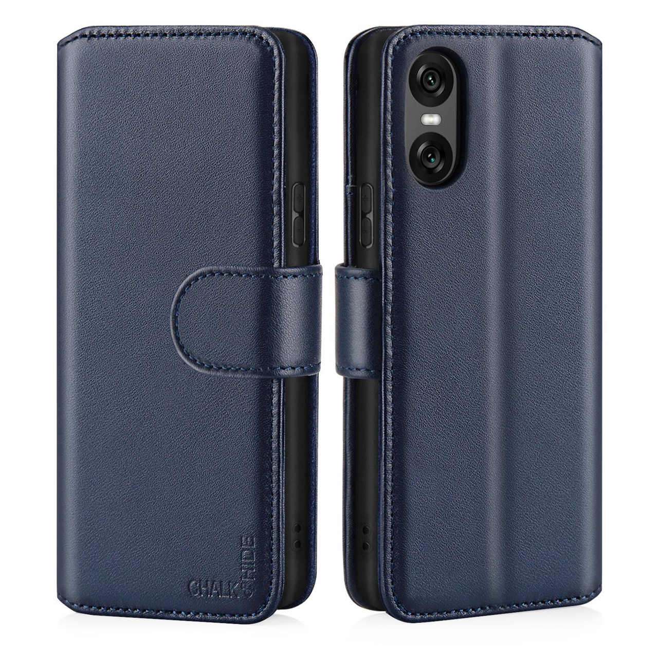 Sony Xperia XA2 Hülle PU Leder – Wallet Case Mit Kartenfach & Standfunktion