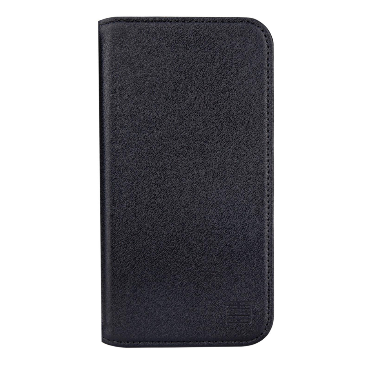 IPhone 16 (6.1") 'Classic Series 2.0' Real Leather Book Wallet Case