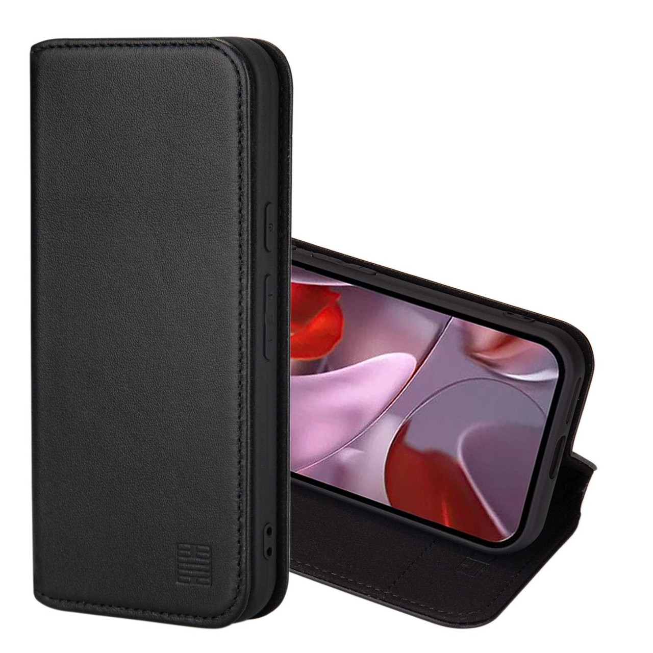 Fertuo Cover Con Portafoglio Per Google Pixel 6A – Mandala Oro Rosa, In Pelle Con Porta Carte E Supporto