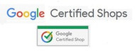 32nd Shop awarded Google Certified Shops badge