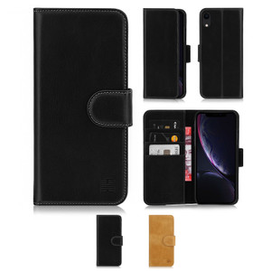 Apple iPhone XR 'Premium Series' Real Leather Book Wallet Case Apple iPhone XR 'Premium Series' Real Leather Book Wallet Case