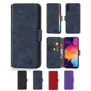 Samsung Galaxy A50, A50S & A30S (2019) 'Essential Series 2.0' PU Leather Wallet Case Cover Samsung Galaxy A50, A50S & A30S (2019) 'Essential Series 2.0' PU Leather Wallet Case Cover