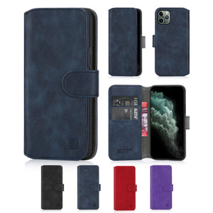 Apple iPhone 11 Pro Max (6.5") 'Essential Series 2.0' PU Leather Wallet Case Cover Apple iPhone 11 Pro Max (6.5") 'Essential Series 2.0' PU Leather Wallet Case Cover