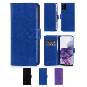 Samsung Galaxy S20 'Book Series' PU Leather Wallet Case Cover Samsung Galaxy S20 'Book Series' PU Leather Wallet Case Cover