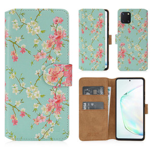 Samsung Galaxy Note 10 Lite 'Floral Series 2.0' PU Leather Design Book Wallet Case Samsung Galaxy Note 10 Lite 'Floral Series 2.0' PU Leather Design Book Wallet Case