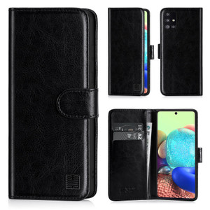 Samsung Galaxy A71 5G (2020) 'Book Series' PU Leather Wallet Case Cover Samsung Galaxy A71 5G (2020) 'Book Series' PU Leather Wallet Case Cover