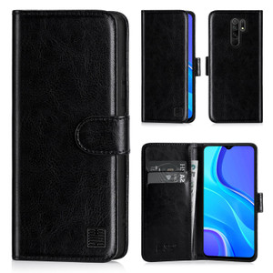 Xiaomi Redmi 9 'Book Series' PU Leather Wallet Case Cover Xiaomi Redmi 9 'Book Series' PU Leather Wallet Case Cover