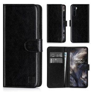 OnePlus Nord 'Book Series' PU Leather Wallet Case Cover OnePlus Nord 'Book Series' PU Leather Wallet Case Cover
