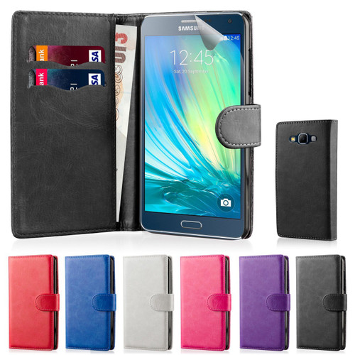 32nd synthetic leather book wallet Samsung Galaxy A5 (2015) Case.