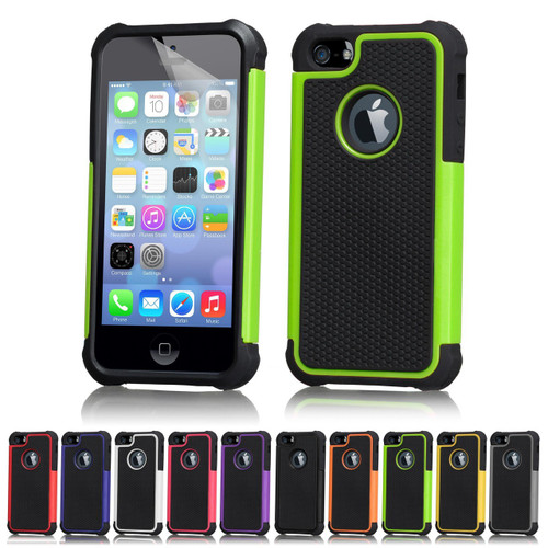 32nd dual-layer shockproof Apple iPhone 5 Case in a range of great colours.