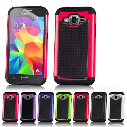 32nd dual-layer shockproof Samsung Galaxy Core Prime Case in a range of fantastic colours.