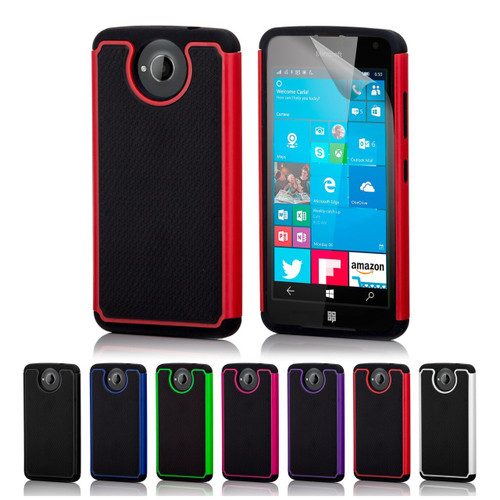 32nd dual-layer shockproof Microsoft Lumia 650 Case in a range of fantastic colours.