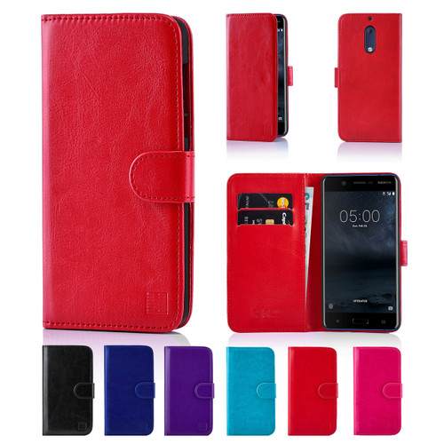 32nd synthetic leather book wallet Nokia 5 (2017) Case. 