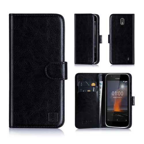 32nd synthetic leather book wallet Nokia 1 (2018) Case. 