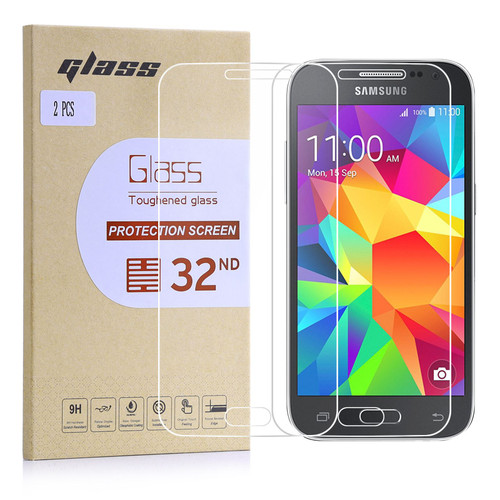 Samsung Galaxy Core Prime Tempered Glass Screen Protector - 2 Pack