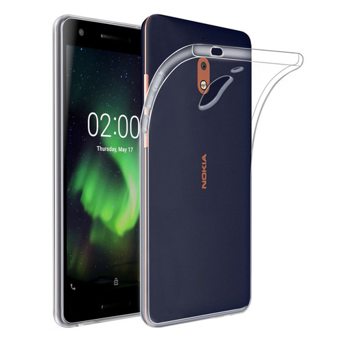 Nokia 2.1 (2018) 'Clear Gel Series' TPU Case Cover - Clear