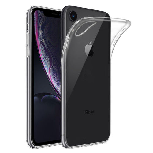 Apple iPhone XR 'Clear Gel Series' TPU Case Cover - Clear Apple iPhone XR 'Clear Gel Series' TPU Case Cover - Clear