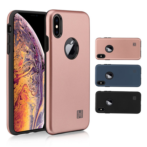 Apple iPhone XS Max 'Hybrid Armour Series' Slim Armour Case Cover