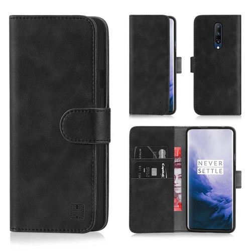 OnePlus 7 'Essential Series' PU Leather Wallet Case Cover