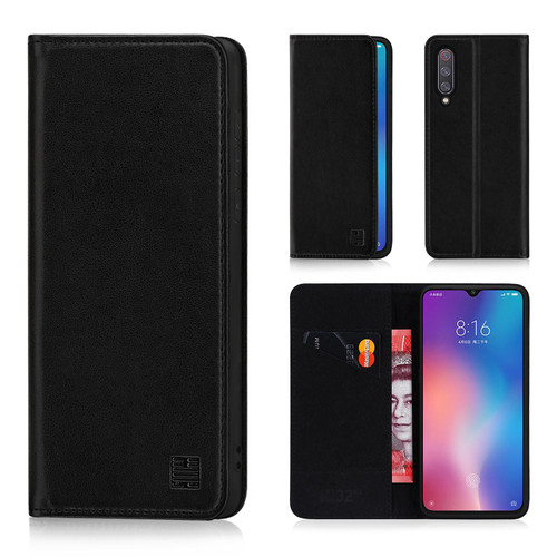 Xiaomi Mi 9 SE 'Classic Series' Real Leather Book Wallet Case
