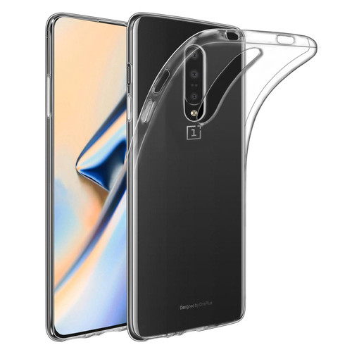 OnePlus 7 Pro 'Clear Gel Series' TPU Case Cover - Clear