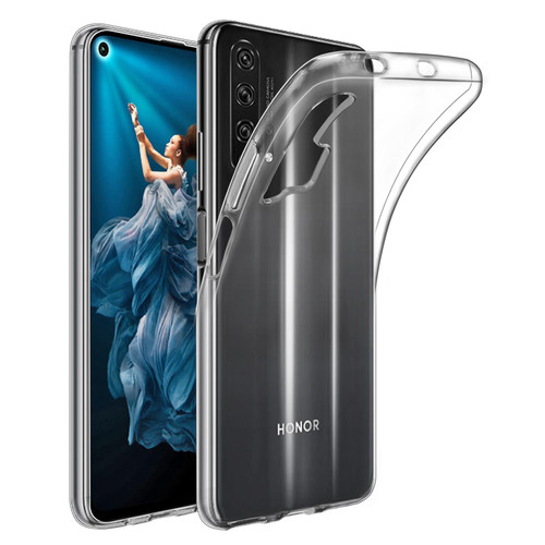 Huawei Honor 20 Pro 'Clear Gel Series' TPU Case Cover - Clear