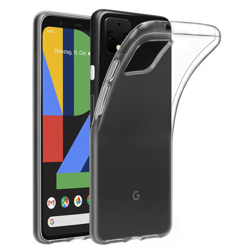 Google Pixel 4 XL 'Clear Gel Series' TPU Case Cover - Clear