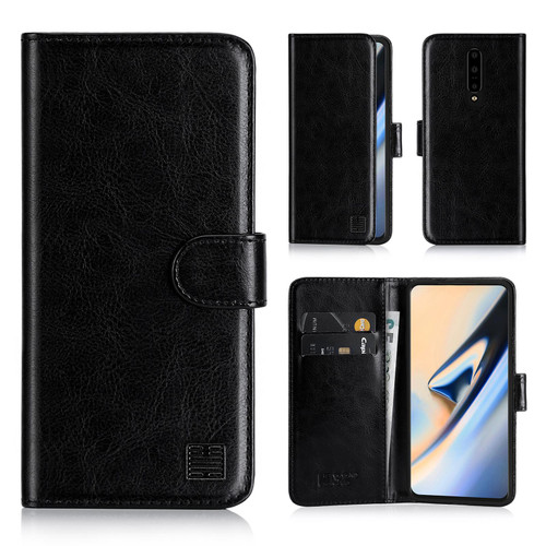 OnePlus 7 Pro 'Book Series' PU Leather Wallet Case Cover