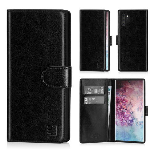 Samsung Galaxy Note 10 Plus 'Book Series' PU Leather Wallet Case Cover