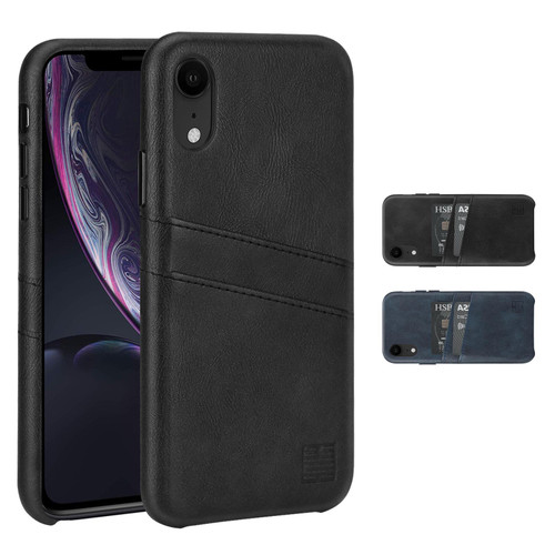 Apple iPhone XR 'Essential Series' Clip-On PU Leather Case Cover