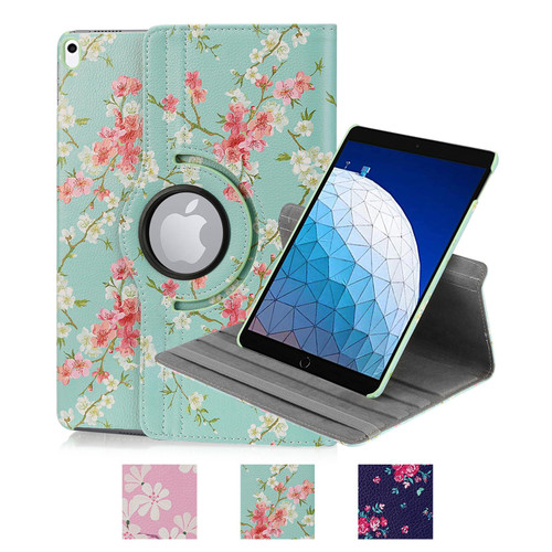 Apple iPad Air 3 (2019) 'Floral Series' PU Leather Design 360 Tablet Case