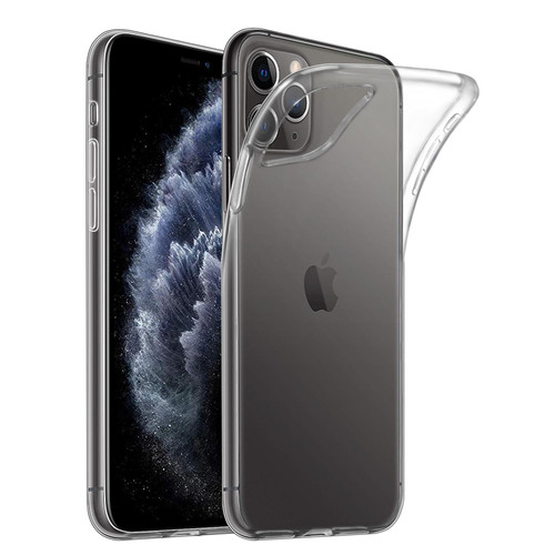 32nd Clear Gel Case Cover for Apple iPhone 11 Pro (5.8") - Clear 32nd Clear Gel Case Cover for Apple iPhone 11 Pro (5.8") - Clear