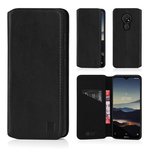 Nokia 6.2 (2019) 'Classic Series 2.0' Real Leather Book Wallet Case Nokia 6.2 (2019) 'Classic Series 2.0' Real Leather Book Wallet Case