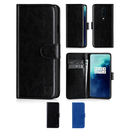 OnePlus 7T Pro 'Book Series' PU Leather Wallet Case Cover
