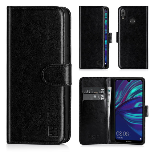 Huawei Y7 (2019) 'Book Series' PU Leather Wallet Case Cover