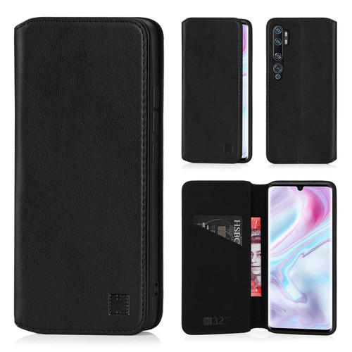 Xiaomi Mi Note 10 'Classic Series 2.0' Real Leather Book Wallet Case