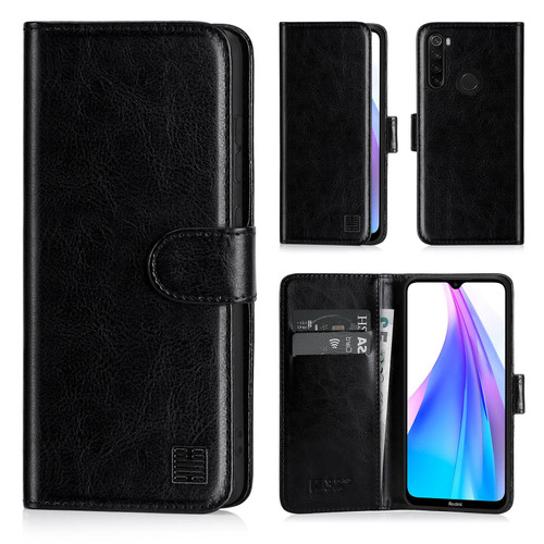 Xiaomi Redmi Note 8T 'Book Series' PU Leather Wallet Case Cover