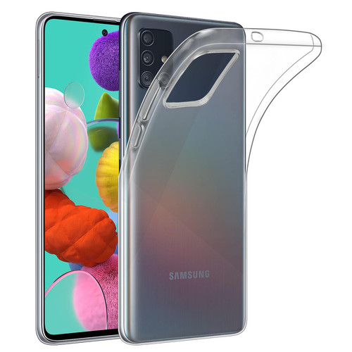 Samsung Galaxy A51 (2020) 'Clear Gel Series' TPU Case Cover - Clear