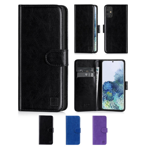 Samsung Galaxy S20 Plus 'Book Series' PU Leather Wallet Case Cover