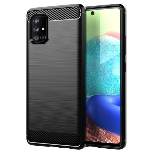 Samsung Galaxy A71 5G (2020) 'Carbon Series' Slim Case Cover