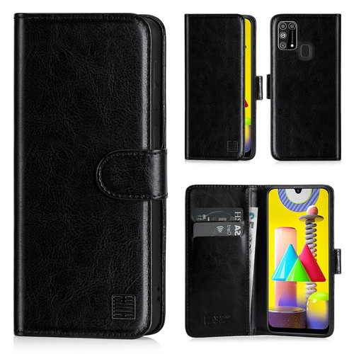 Samsung Galaxy M31 (2020) 'Book Series' PU Leather Wallet Case Cover